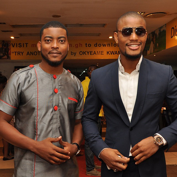 Yvonne Nelson premiers movie in Ghana 7