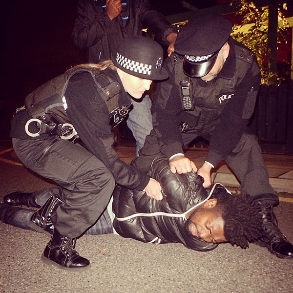 Is Basketmouth being arrested? Photo: Instagram