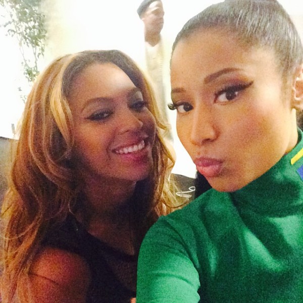 Beyonce and Nicki Minaj