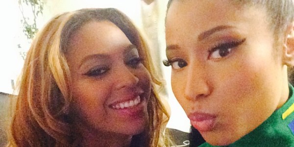 beyonce and nicki minaj