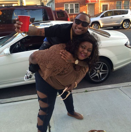 Davido and Eniola Badmus in London during the shoot of 'Basira in London'. Credit: IG