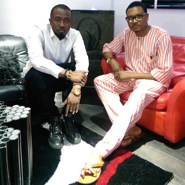 Ice prince Zamani and Shina Peller