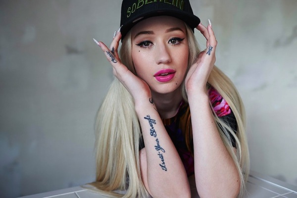 Iggy Azalea by Robert Wunsch