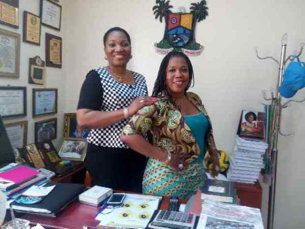 Ksb and Hon. Omowunmi Edet