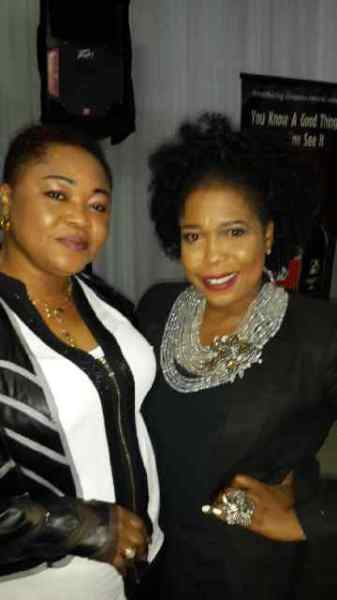 Ksb and Queen Ayo Balogun