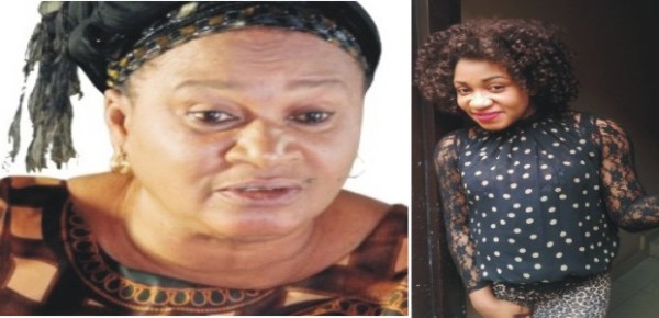 Rachel Oniga and daughter