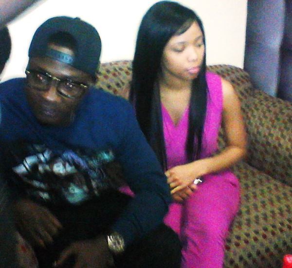 shaydee and girlfriend