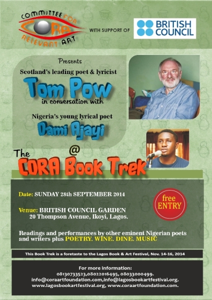 an ad for tompow's presence in Nigeria