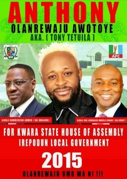 tony tetuila joins politics