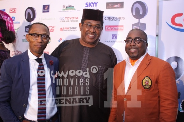 Alfred Soroh, Patrick Doyle, and Dipo Winsala