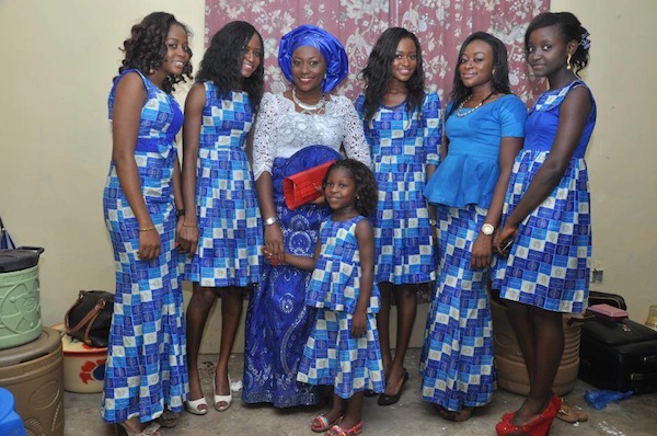 Abidemi Dairo weds in style