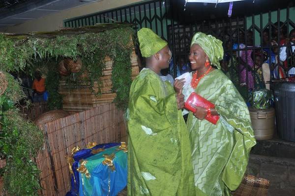 Abidemi Dairo weds in style