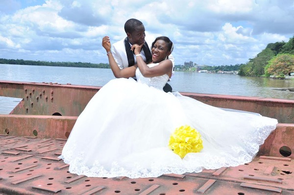 Abidemi Dairo weds in style