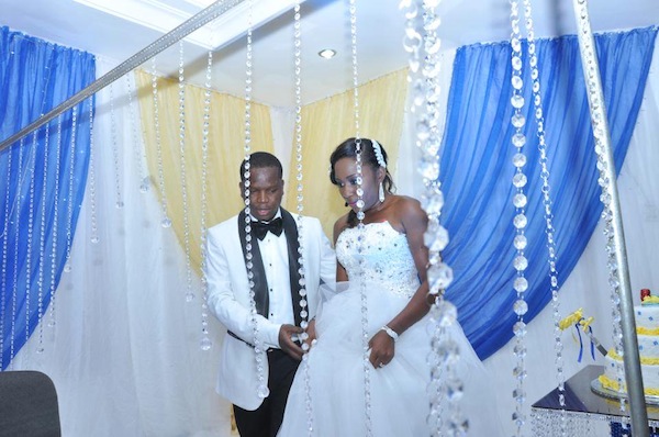 Abidemi Dairo weds in style