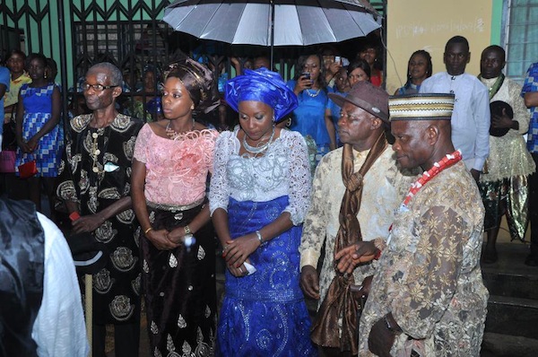 Abidemi Dairo weds in style