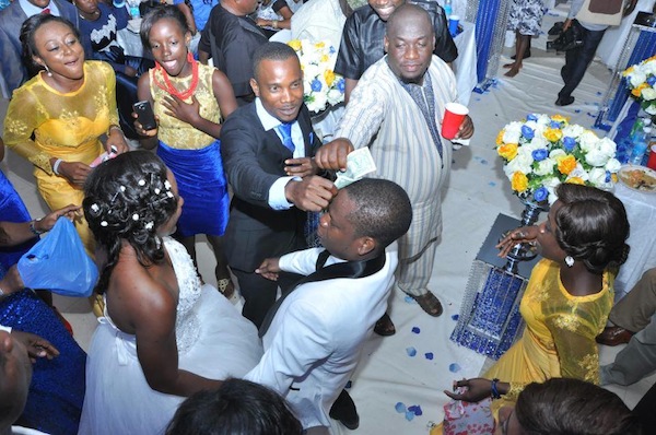 Abidemi Dairo weds in style