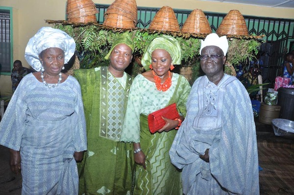 Abidemi Dairo weds in style