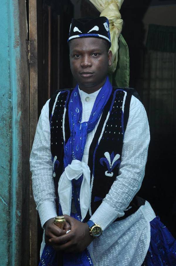 Abidemi Dairo weds in style