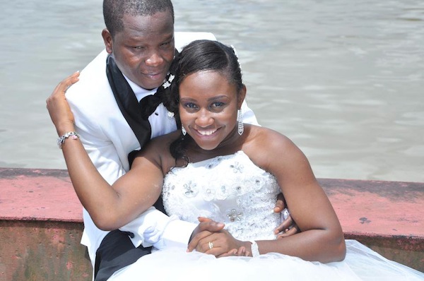 Abidemi Dairo weds in style