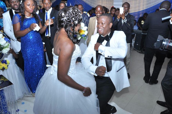 Abidemi Dairo weds in style