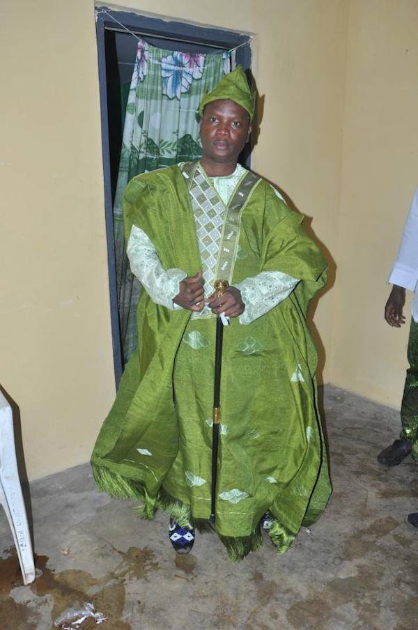 Abidemi Dairo weds in style
