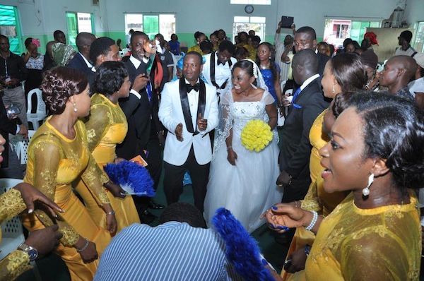 Abidemi Dairo weds in style