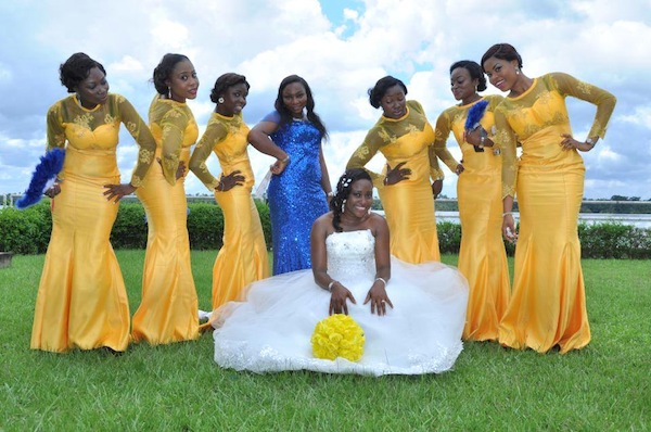 Abidemi Dairo weds in style