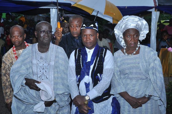 Abidemi Dairo weds in style