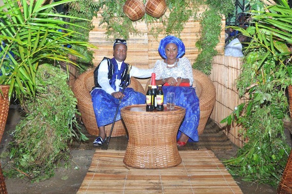 Abidemi Dairo weds in style