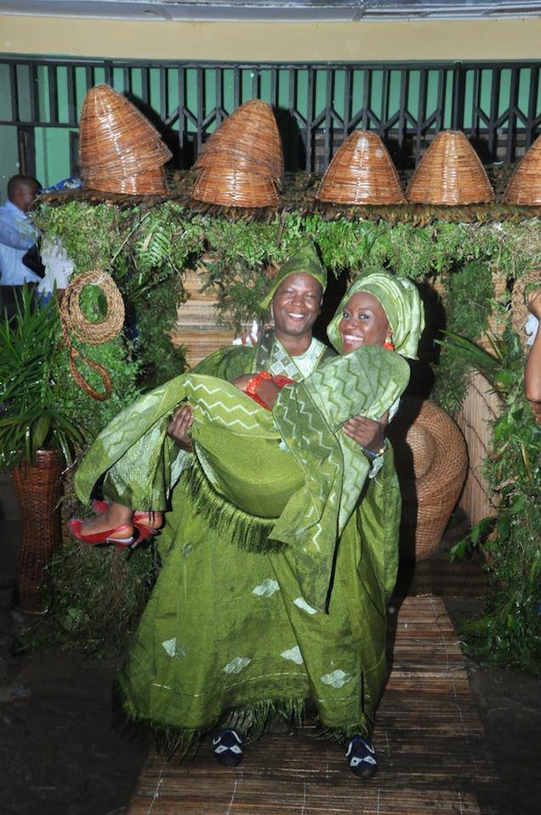 Abidemi Dairo weds in style