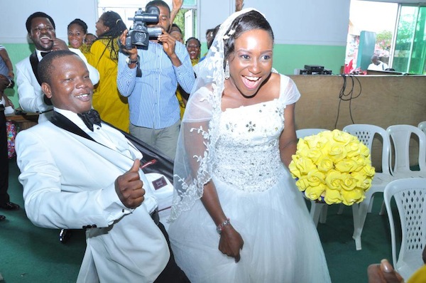 Abidemi Dairo weds in style