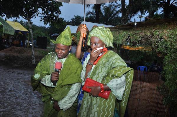Abidemi Dairo weds in style