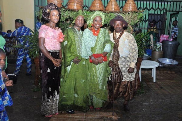 Abidemi Dairo weds in style