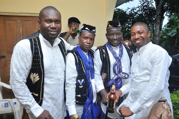 Abidemi Dairo weds in style