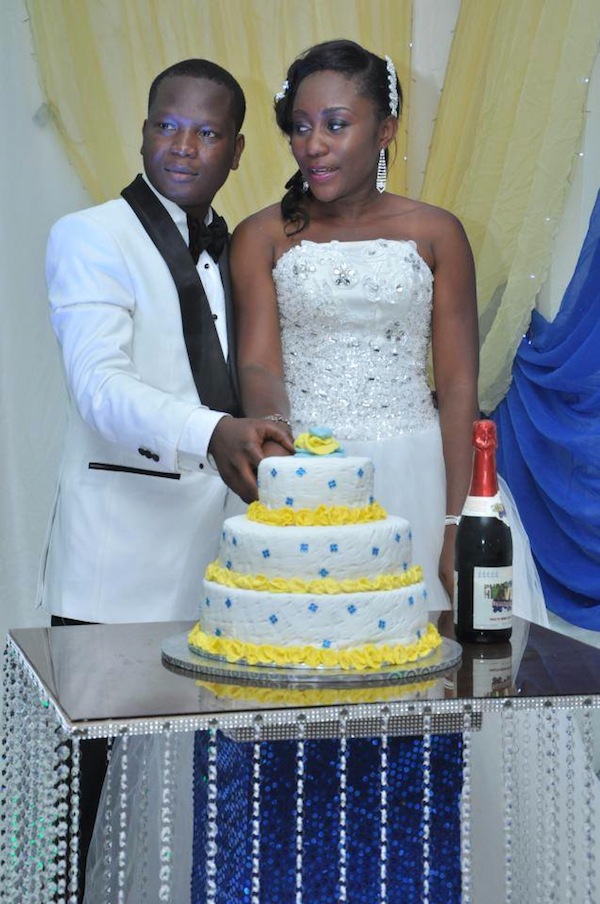 Abidemi Dairo weds in style
