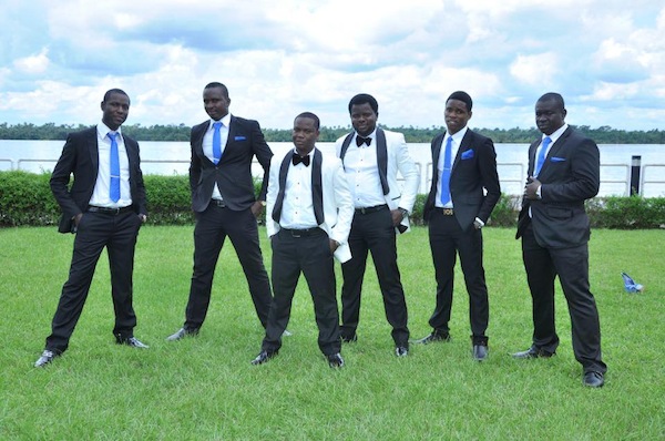 Abidemi Dairo weds in style