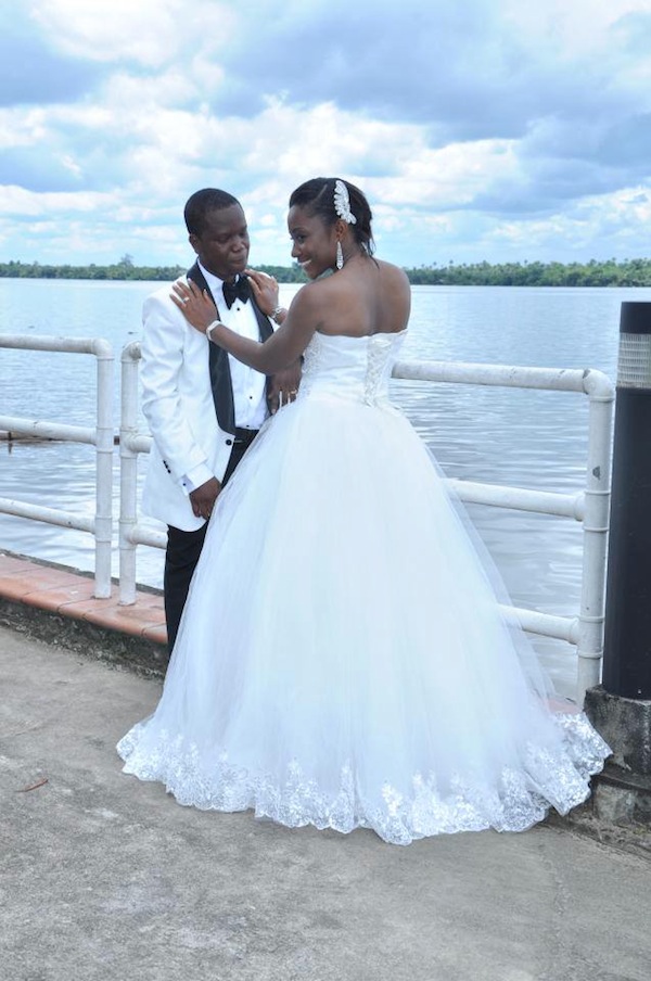 Abidemi Dairo weds in style