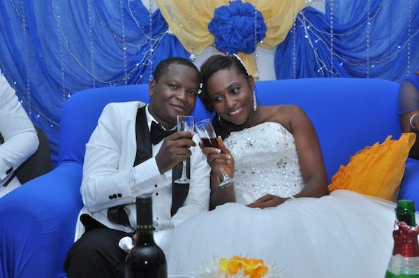 Abidemi Dairo weds in style