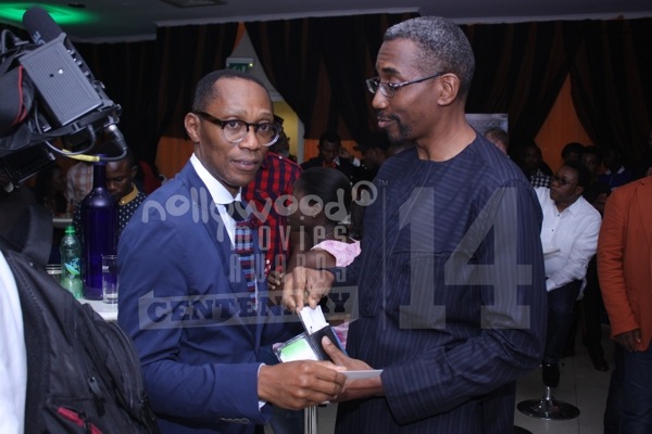 Alfred Soroh and Desmond Obviagele