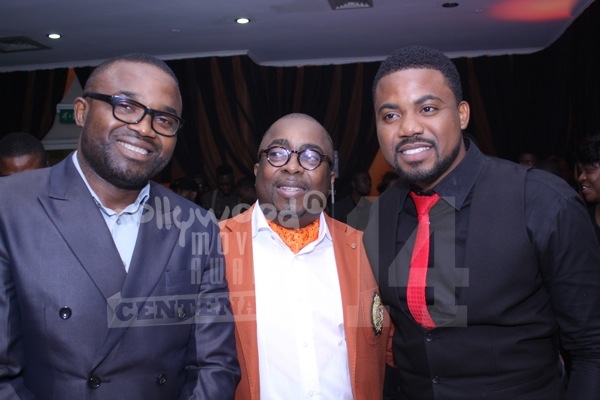 Obi Emelonye, Dipo Winsala, and Okey Uzoeshi