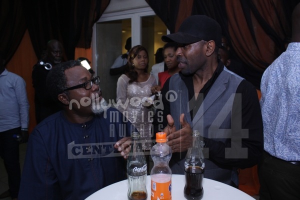 Mahmood Ali-Balogun and Dapo Oshiyemi
