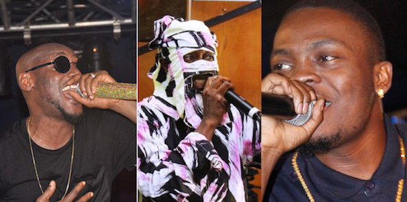 2face Idibia, Lagbaja, Olamide