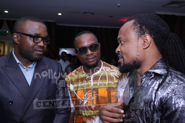 Obi Emelonye, Okey Ezugwu, and Moses Inwang