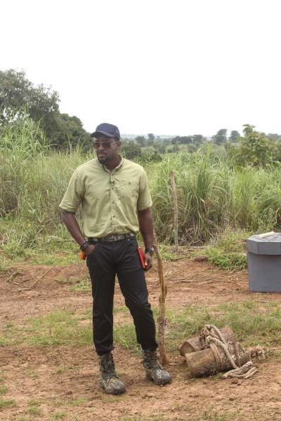 Anchor man Chidi Mokeme