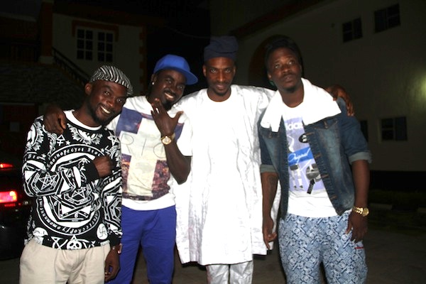 Artistes Supports 9ice for 2015