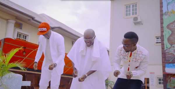 Ayuba with Vector, Tm9ja in Happy People photo: Youtube