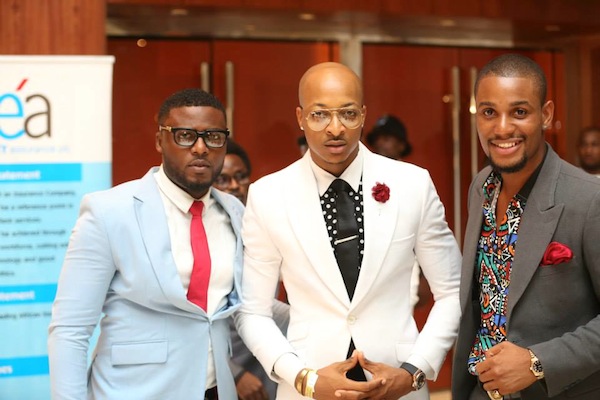 Big Val, Ik Ogbonna and Alex Ekubo