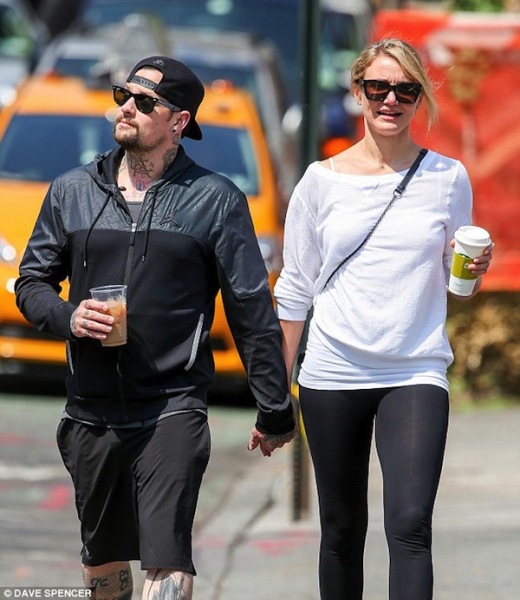 Cameron Diaz and Benji Madden confirmed their relationship as they stepped out