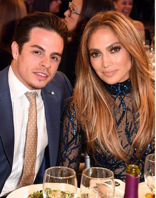 Casper with J-Lo