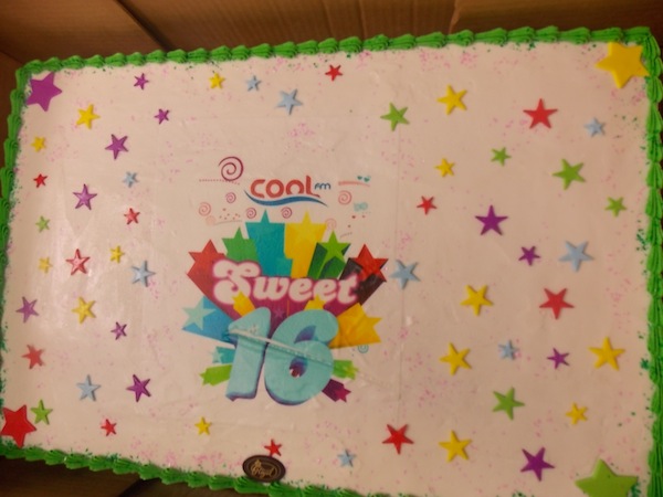 Cool FM 16th Anniversary